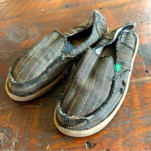 Sanuk summer slip on shoes